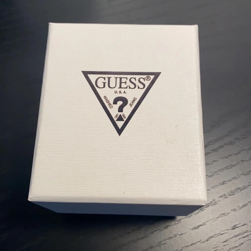 New GUESS Floral Wrap Casual Women's Watch